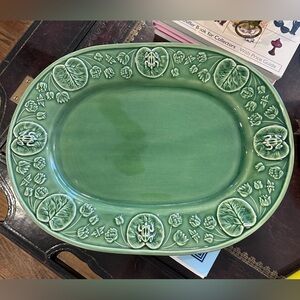 Bordallo Pinheiro Platter